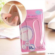 구두패드 실리콘 뒤꿈치 패드 뒤끔치보호