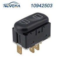 NEVOSA 10942503 메르세데스 벤츠 스프린터 1995-2006 Vito 자동차 전기 레귤레이터 리프터 스위치 버튼 부품146774