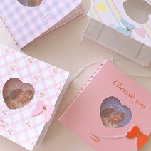 1300K 드리미라이츠 Heart pocket twin ring notebook 5종, 단품