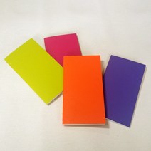 핸드 스티치 큐리어스스킨 컬러노트 4종세트, 본품