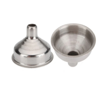 양주 위스키 술병 힙플라스크 소분 미니 스테인레스 다용도 깔때기, 스테인 깔대기