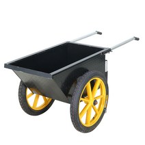 콘크리트 리어카 손수레 공사장 시멘트 공구리 운반차, 민트 중형 3.5 두꺼운 트럭+솔리드 휠