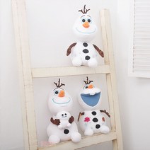 겨울왕국2 올라프 싯팅 봉제인형 27cm(낙엽올라프만가능), 낙엽올라프