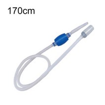 수족관 사이펀 어항 청소기 펌프 반자동 물 교환 교환기 자갈 필터 아쿠아리오 액세서리, 170cm