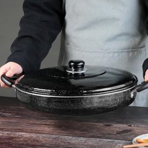 명절음식 전요리용 다용도 전판 볶음판 추석 업소용전골팬, 옵션 아스틴 전판 34cm