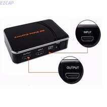 2017 새로운 재생기 vhs HDMI YPbPr 비디오 캡처 HDMI USB 플래시 디스크 직접 pc 필요 없음