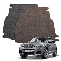 카마루 BMW X1 X3 X4 X5 X6 X7시리즈 코일&가죽 트렁크매트 신제품, 가죽트렁크매트(블랙), BMW X5시리즈-F15 (13~18)