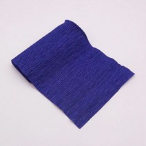 꽃다발포장지 꽃자재 예븐 꽃 포장지 부자재 15*250cm 장식 종이 접기 주름 크레이프 공예 DIY 만들기 포장 스크랩북 파티 배경, Royal Blue