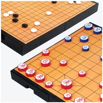 명인랜드 자석 양면 바둑 + 장기 중형/바둑장기/M-256