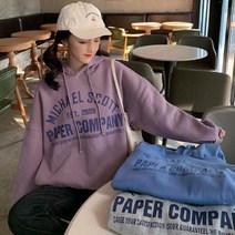 루즈핏 후드티 다르다 모래조각품 자매 룩 3인 기숙사 맨투맨 여성 사오륙 여러 명 침실 유니폼 박시코트 3799871319