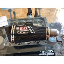 범용 3651mm 오토바이 배기 장치 Dbkiller 스티커 또는 레이저 로고 머플러 포함 Z900 GSXR1000 SV650 R6 R3 ZX6R ZX10 MT07 용, whole carbon sticker