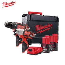 M12 BPP2B-202X 밀워키 12V 콤보세트 BPD해머드릴 BID임팩드라이버