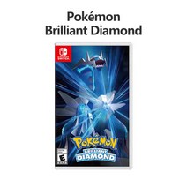 Nintendo Switch Game Pokemon Brilliant Diamond Genre 액션 역할 재생 스위치 OLED lite와 호환 TV 탁상용 핸드 헬드, [01] Brilliant Diamond
