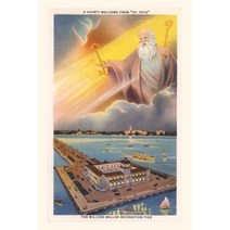 (영문도서) Vintage Journal St Pete Recreation Pier Paperback, Found Image Press, English, 9781669518716