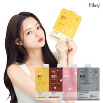 핏키 체중조절용 단백질 쉐이크 55g x 7개입, 딸기 1주분 (7포)