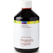 BeeVital Water Soluble Propolis Liquid 비바이탈 고흡수 수용성 프로폴리스 액상 액체 500ml, x, 1개
