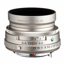 펜탁스 HD PENTAX-FA 43mmF1.9 Limited 실버 카메라 교환 렌즈, 단일 옵션