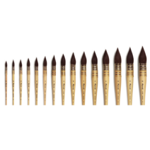 라파엘 803 수채화붓 몹브러쉬 다람쥐털 둥근붓 0~12호 낱개, 3호(10*31mm)