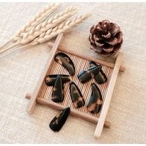 거문고 피크 기타 소품 현 관 악기 탄편 초크 부품 연주용 악기 소품 손가락 보호, 미디엄 사이즈