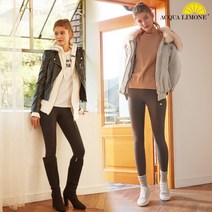 [단품]아쿠아리모네 웜바디슬림 피치기모레깅스 1종