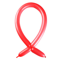 네오텍스 260 요술풍선(100개입) 풍선아트, 스탠다드레드