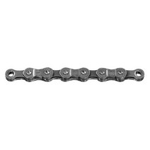 Sunrace CN-M94 Chain 1/2x3/32 CNM94 9s 116L Grey null, 1, Grey, 1/2x3/32 CNM94 9s 116L,