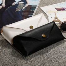 선글라스 휴대용 하드케이스 고급 가죽 안경집 1+1 보관함 홀더 가벼운 진열장 고글 선글라스 안경