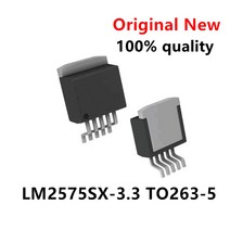 변환기 dc원본 LM2575SX-3.3 NOPB SMD DC-DC 칩 3.3V 1A, 한개옵션0