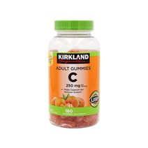 커클랜드 비타민 C 250mg 구미젤리 180개, 1개, 기본
