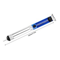 전기 주석 흡입 납땜 펜 110V/220V 인두 ABS 알루미늄 합금 제거 진공 펌프 용접 도구, Without Plug