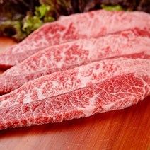 나이스미트 냉장 미국산소고기 프라임 부채살 300g, 1팩 (300g)