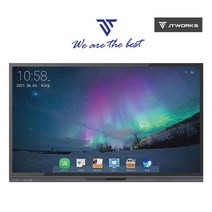 86인치 학교 학원 수업용 LED 스마트 전자칠판 UHD 터치모니터 안드로이드 제이티웍스 본품, LITE