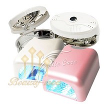 하이원테크 뷰닉스 UV 램프 SUP-22 uv 네일 아트 재료 sup-22, 화이트, 1개