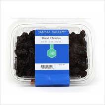 Jansal Valley Dried Cherries 건타트체리 454g, 1팩