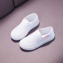 도오빠 비기베어NN 아동 슬립온 캔버스 단화 남여공용 키즈 신발 아동용 키즈슬립온