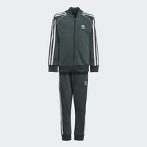 [아디다스키즈 adidaskid] HK2966 슈퍼스타 트랙수트 SST TRACKSUIT 아동상하세트