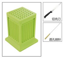 양꼬치기계상업용 고기 꼬치 용품 기계 야외 바베큐, 01 green