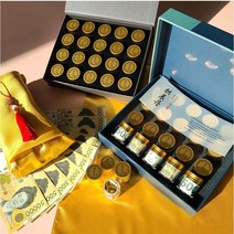돈진단 용돈 박스이벤트 환갑 설날 어버이날 박스 + 보자기 + 노리개 + 편지지, 금색, 원목 케이스 20구