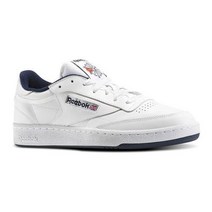 리복 클럽 C85 AR0457 화이트/네이비 Leather Casual Men 스니커즈