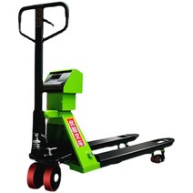 전자 저울 트럭 유압 지게차 수동 팔레트 1 2 2.5 톤, 새로운 2톤 560 나일론 휠(충격 저항)