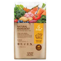 [솔이펫] ANF 캣 6Free 플러스 인도어 어덜트 5.6kg 유기농 고양이사료