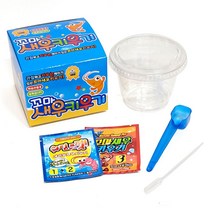 ZG10 꼬마새우키우기 12개 꼬마새우 씨몽키 바다새우 새우키우기 관찰학습 자연학습 학습교구, 1개, 1개