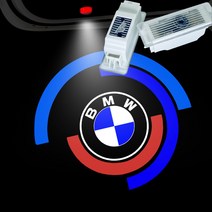 [당일출고] BMW 전용 무변색 4K 유리각인 도어라이트 도어등 도어로고 도어LED 1 2 3 4 5 6 7 8 시리즈 X1 X3 X4 X5 X6 X7 X8 M3 M4 M5 M6, 05.M 퍼포먼스