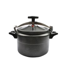 캠핑 압력솥 미니 1인용 압력 밥솥, 3리터 18cm, 1개
