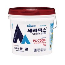 하나넬 쌍곰 타일접 착제 세라픽스 PC-7000L 17kg hananel520, 하나넬  본상품선택