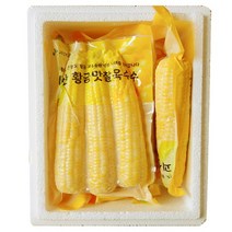 햇 냉동 꿀초당옥수수/냉동황금대학찰2가지, 15개입, 냉동/삶은황금대학찰1박스