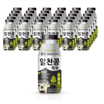 광동 알찬콩 두유 제주검은콩, 190ml, 330개