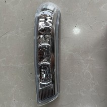 간단교체가능외부 백미러 LED 턴 시그널 램프 현대 베라크루즈 IX55 2007-2012 산타페 깜박이 표시등, 02 right