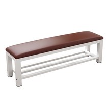 대기실소파 병원대기의자 야외 로비 교회 단체 장의자, 140x35x45