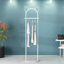 북유럽 심플 금장 행거 철제 미니 행거 코트랙 옷걸이 매장 까페 오피스, C